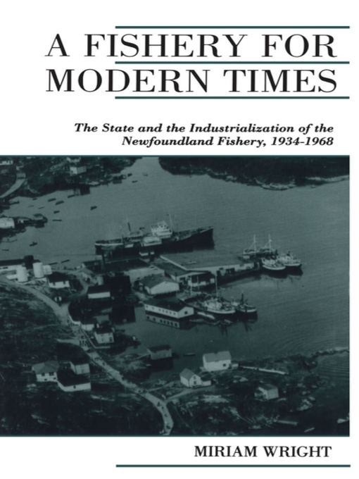 Title details for A Fishery for Modern Times by Miriam Wright - Available